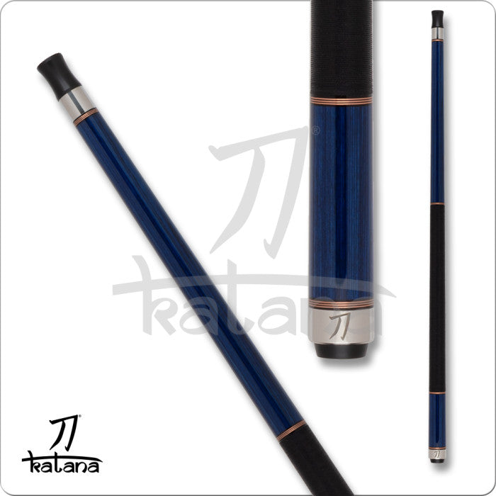 Katana Dragon - KAT2502 - 12.5mm Carbon Fiber Shaft - Blue Cue JPs Included
