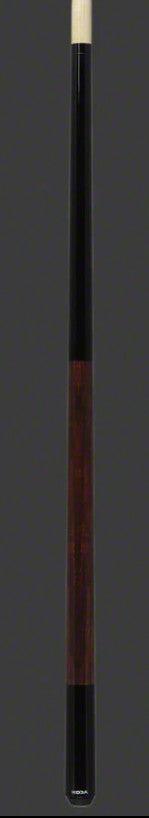 KODA Sports Black Cocobolo Graphic Pool Cue KD22 19oz 13mm Tip for Billiards
