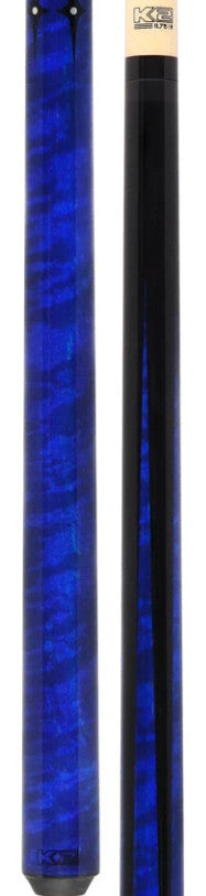 K2 Blue Sneaky Pete Uniloc Pool Cue with 11.75mm Shaft - KLSPBL