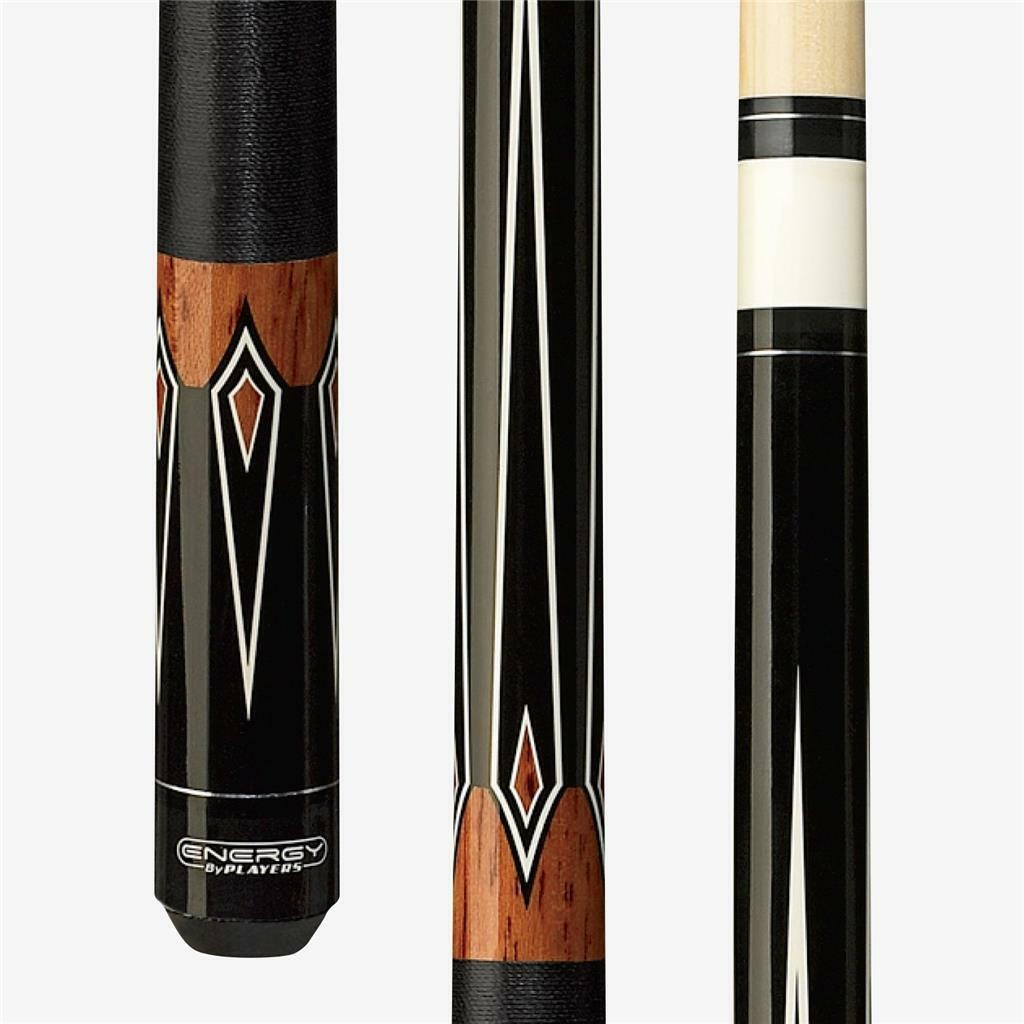 Players HC07 Pool Cue 19 oz - Premium Maple, Lifetime Guarantee, New