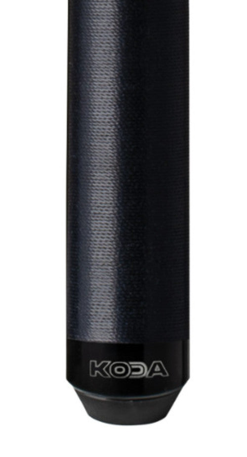 Koda Sports KDHJ28 Heavy Hitter 28oz Jump Break Cue – Gloss Black - Linen Wrap!