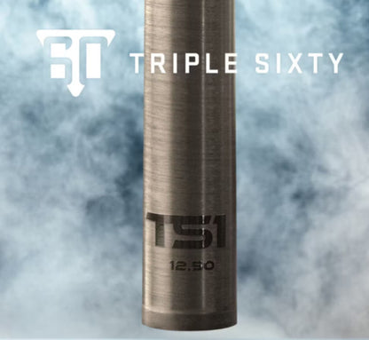 Triple 60 Carnivale CN4 Premium Billiards Cue - Custom Shaft Selection Available