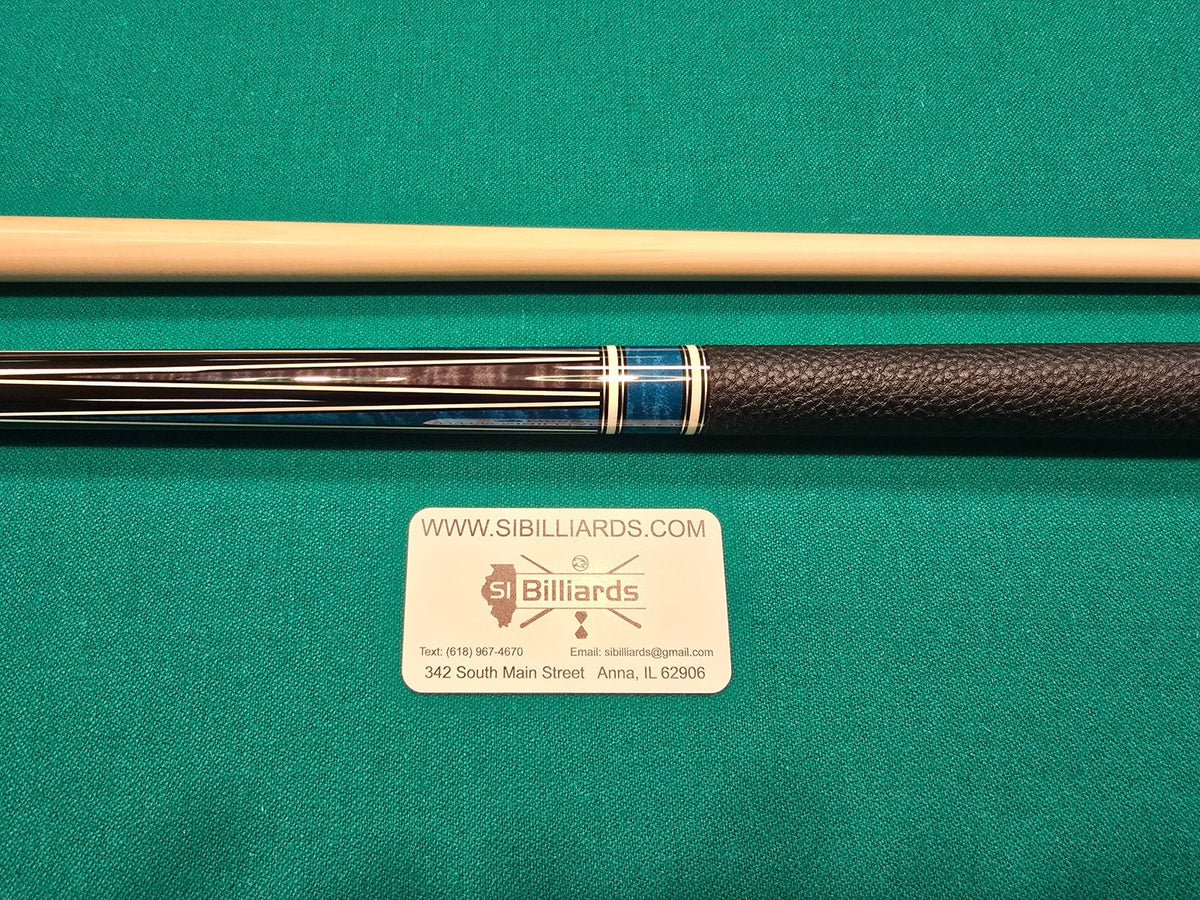 KODA KL190BL K2 Pool Cue, 11.75mm Low Deflection Shaft, Uni-Lock Joint