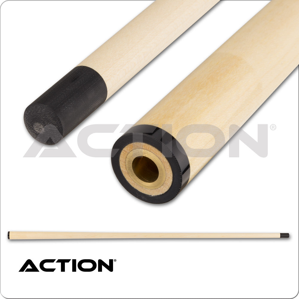 Action ACTBJ05 Silver Break Jump Cue 13mm Phenolic Tip Maple Shaft
