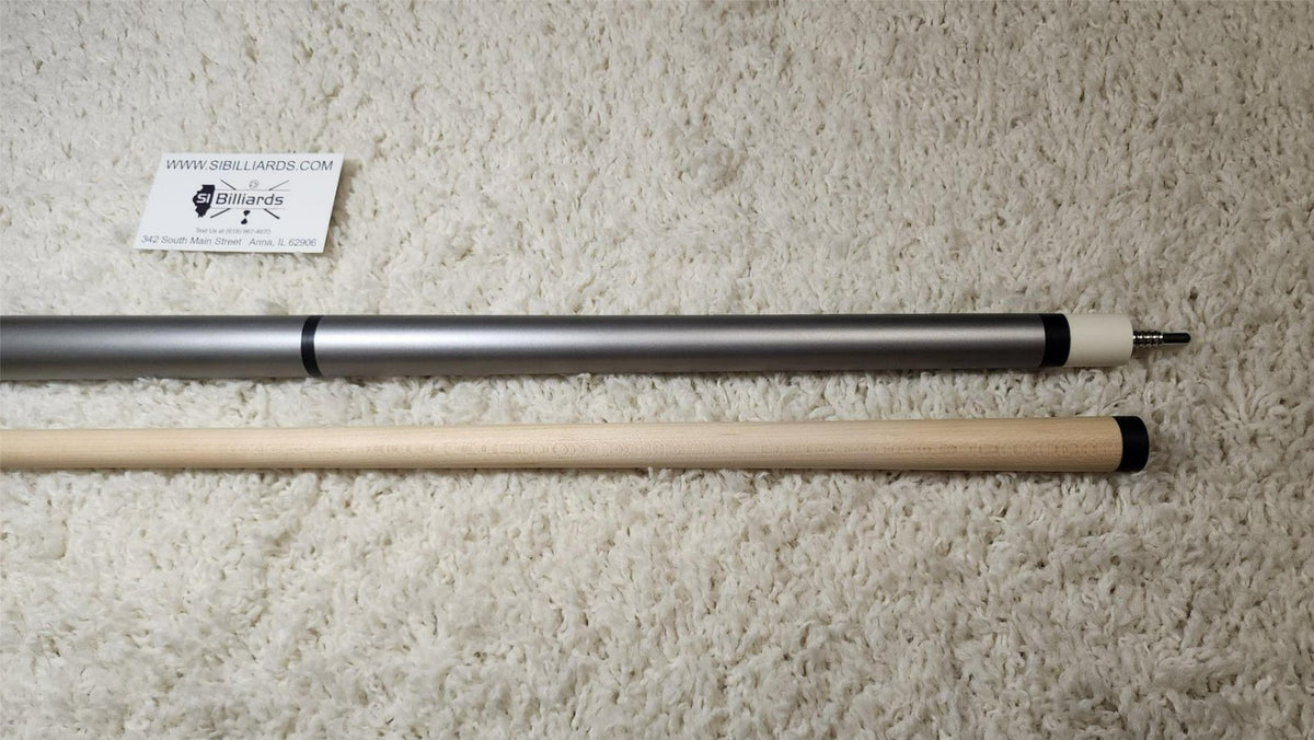 Rage RGJBHH Jump / Break Pool Cue Stick - Grey - 25 oz. Heavy Hitter!