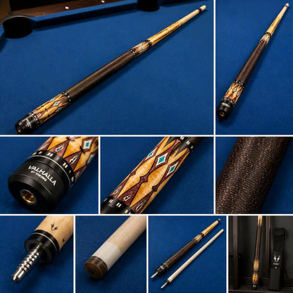 Viking Valhalla Pool Cue VA502 Billiards Stick! Lifetime Warranty! Pick Weight!
