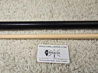 K2 Pool KLB14 Cue Matte Black With Purple W/ K2 LD 12.5MM Shaft!