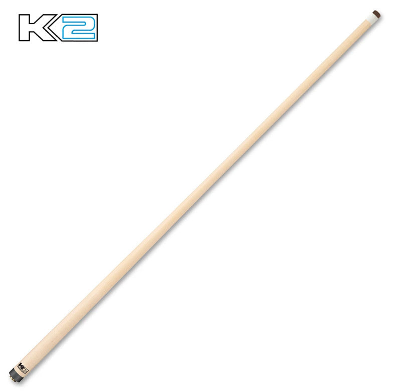 K2 Pool Cue KL118 Gray Exotic Wood With Dual Copper Rings! 12.5 mm Shaft!
