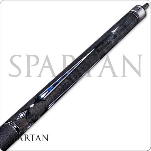 Spartan SPR10 Pool Cue Birdseye Maple Leather Wrap 12.75mm Shaft Free