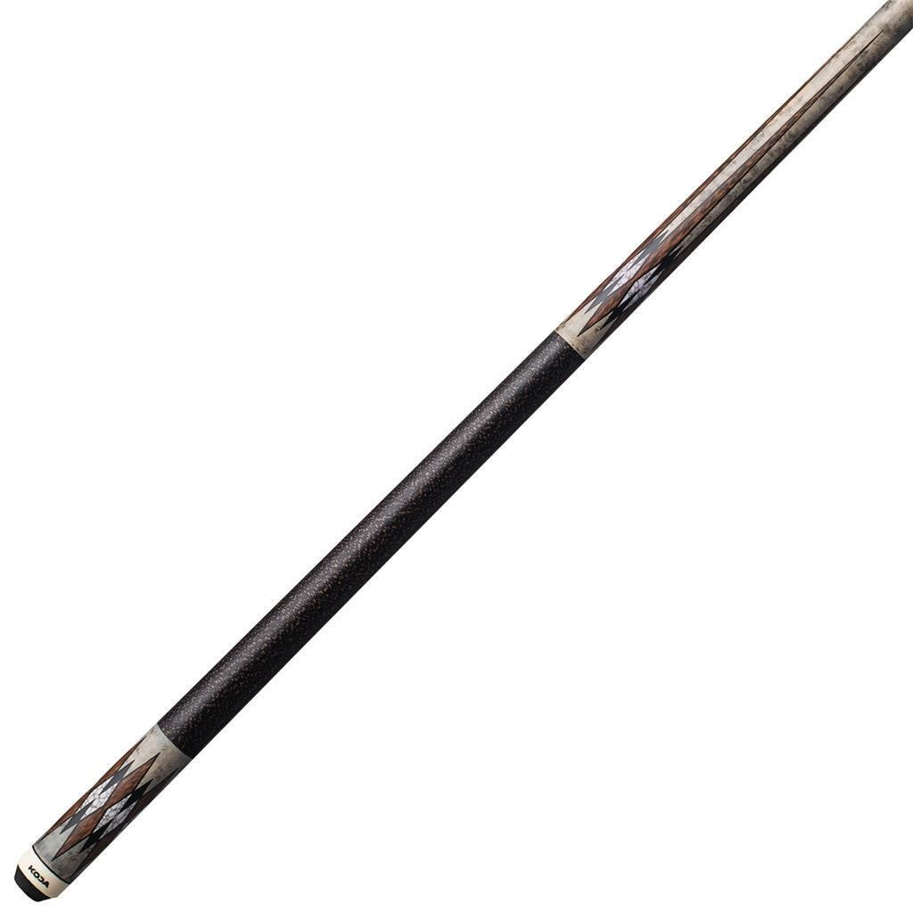 KODA Pool Cue KD52 Smoke Palm Wood Recon Matte Irish Linen Maple Shaft 12.75mm