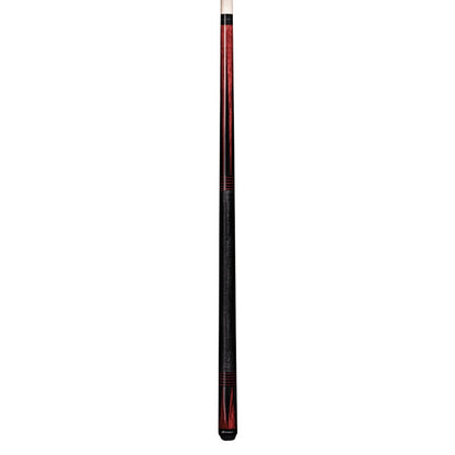Players E2345 Cocobolo Stain Zebrawood Cue with Leatherette Wrap! Free Shipping!