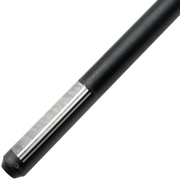 KODA Sports Split Black/Gray Pool Cue KD29-GY with 12.5mm Tip - Free Shipping