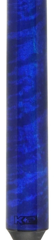 K2 Blue Sneaky Pete Uniloc Pool Cue with 11.75mm Shaft - KLSPBL