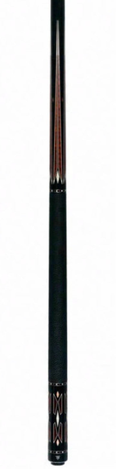 Triple 60 Carnivale CN3 Premium Pool Cue Ebony Snakewood Inlays 15.2oz