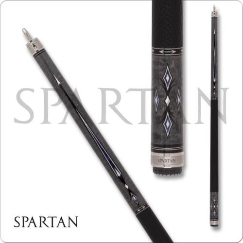 Spartan SPR10 Pool Cue Birdseye Maple Leather Wrap 12.75mm Shaft Free