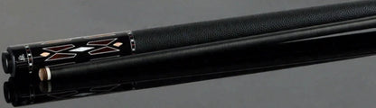 Triple 60 Carnivale CN3 Premium Pool Cue Ebony Snakewood Inlays 15.2oz