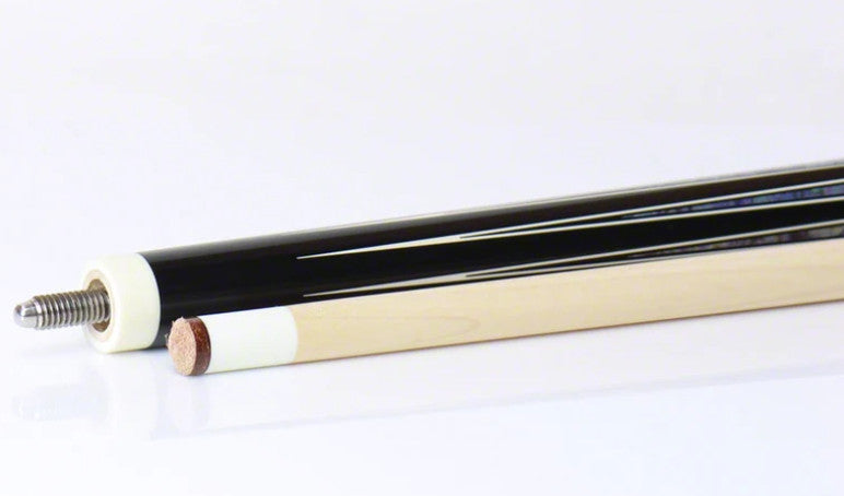Players G4118 Black with Blue Recon Cue with Black Linen Wrap! Free Shipping!
