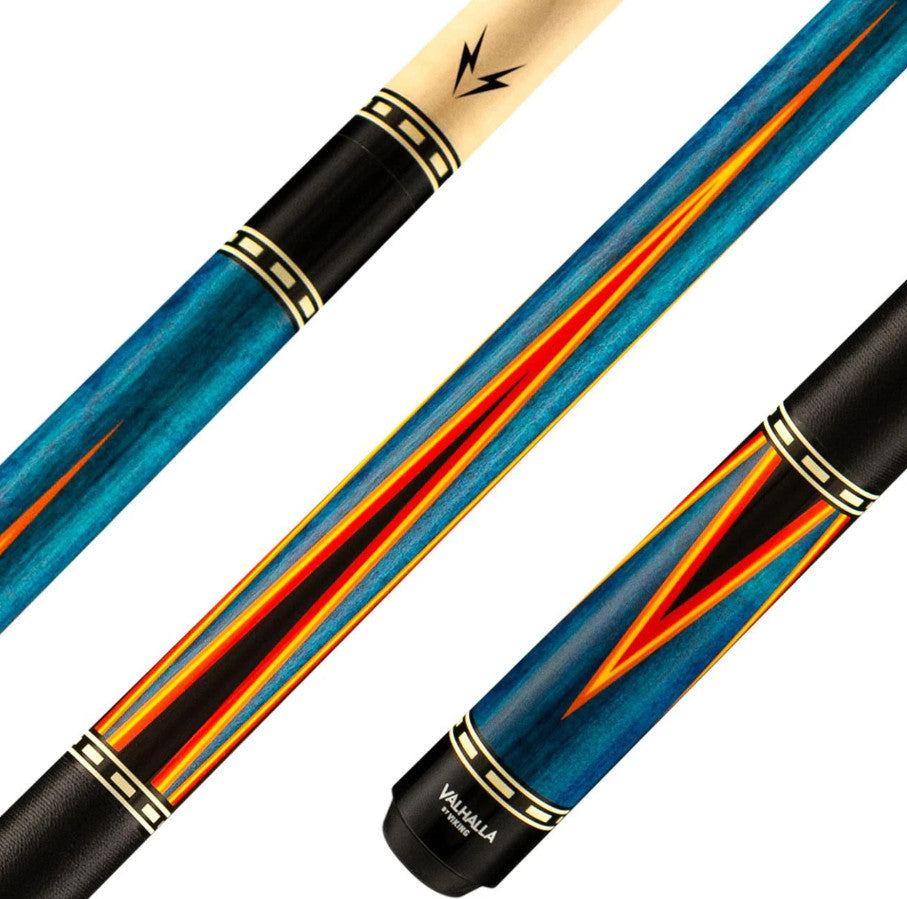 Viking Valhalla VA486 Pool Cue, Linen Wrap, Hard Rock Maple, Warranty