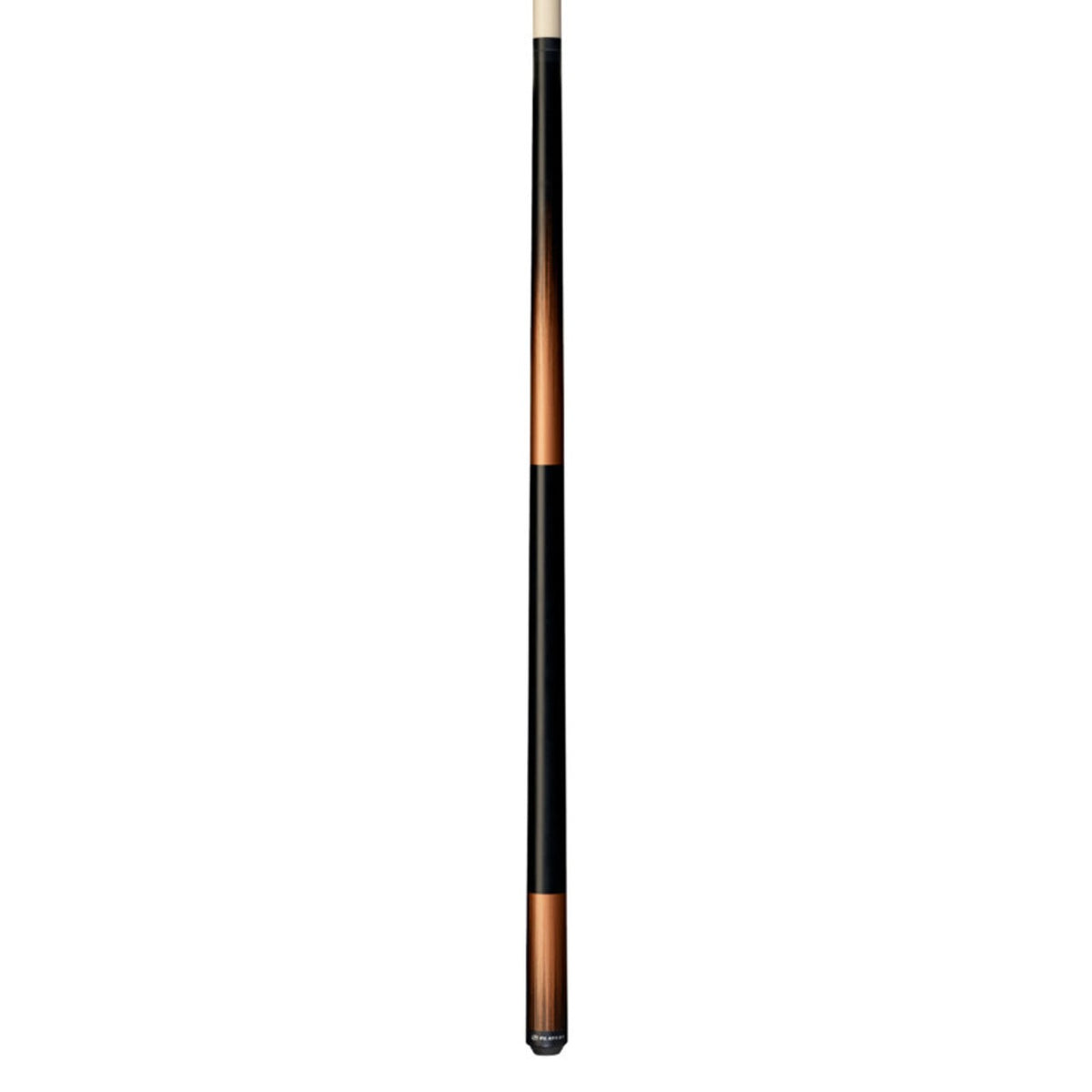 Players Captain Copper Matte Wrapless Pool Cue C704 - Durable & Stylish