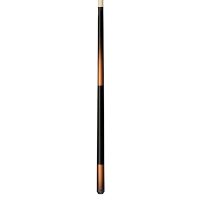 Players Captain Copper Matte Wrapless Pool Cue C704 - Durable &amp; Stylish