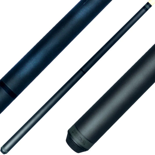 Koda Sports KDHJGM Heavy Hitter Break/Jump Cue - Gun Metal 13.75mm Phenolic Tip