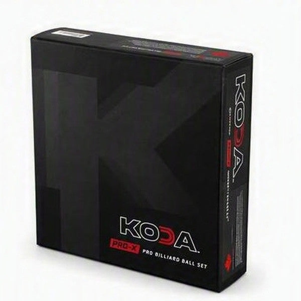 Koda KBPX Pro X Billiard Ball Set – Lifetime Guarantee For Home Use