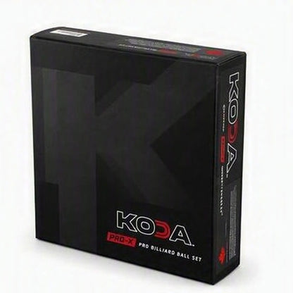 Koda KBPX Pro X Billiard Ball Set – Lifetime Guarantee For Home Use