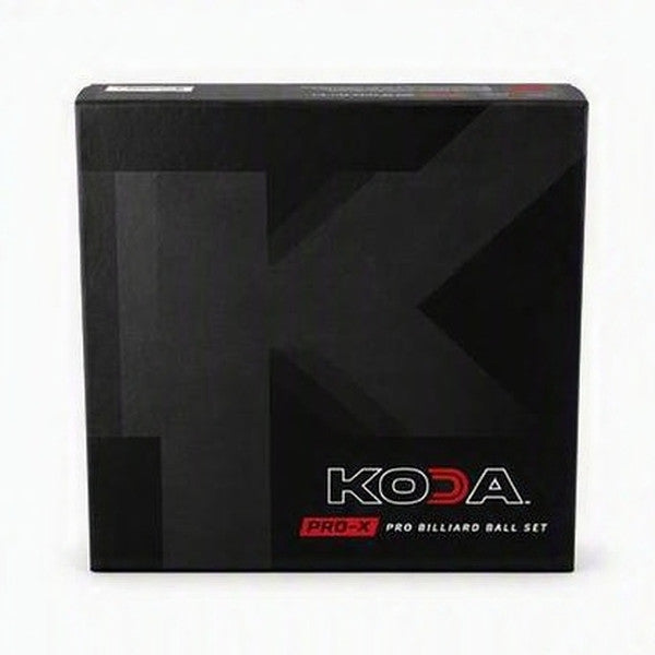 Koda KBPX Pro X Billiard Ball Set – Lifetime Guarantee For Home Use