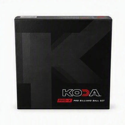 Koda KBPX Pro X Billiard Ball Set – Lifetime Guarantee For Home Use
