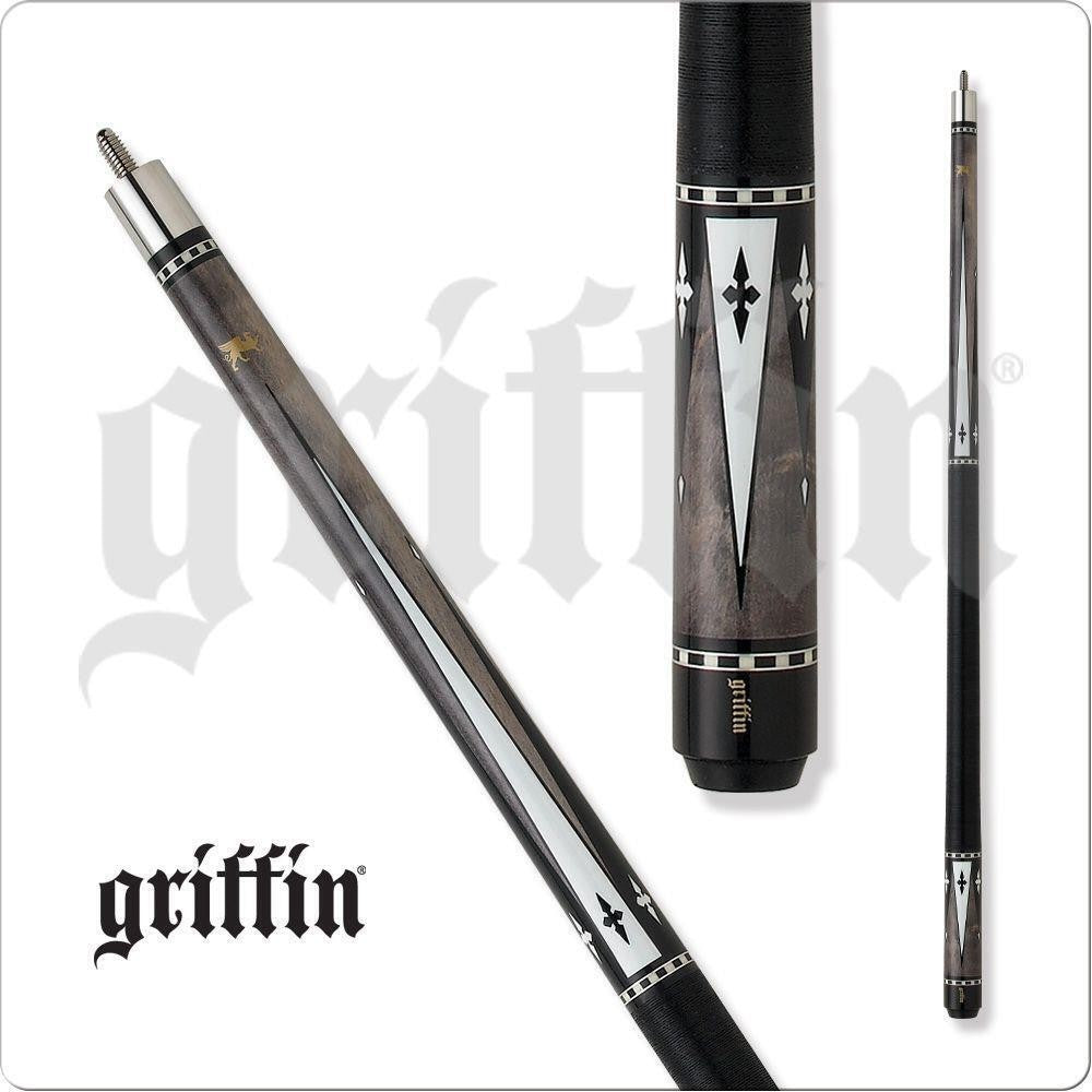 Griffin GR24 Pool Cue w/ Joint Protectors & FREE Shipping 19oz
