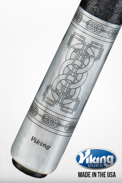 Viking Cues Defender DF0911 Leather Wrap w/ Vikore Shaft! Birdseye Maple!