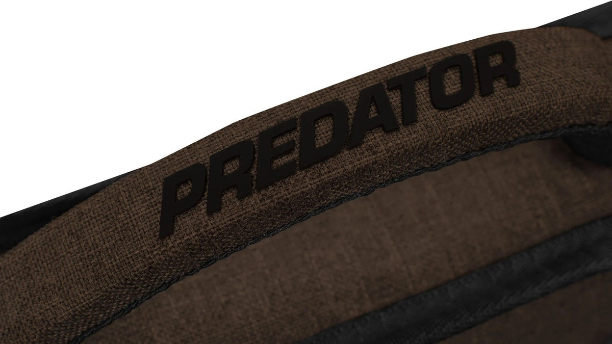 Predator Metro Brown Hard Pool Cue Case - Holds 2 Butts &amp; 4 Shafts