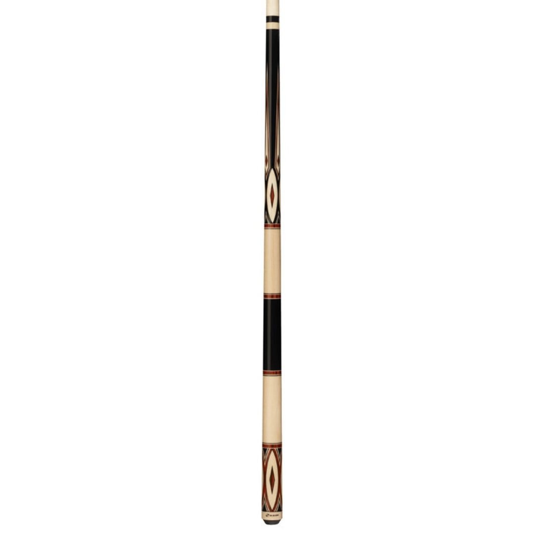 Players G3394 Natural &amp; Cocobolo Wrapless Cue! Free Shipping!