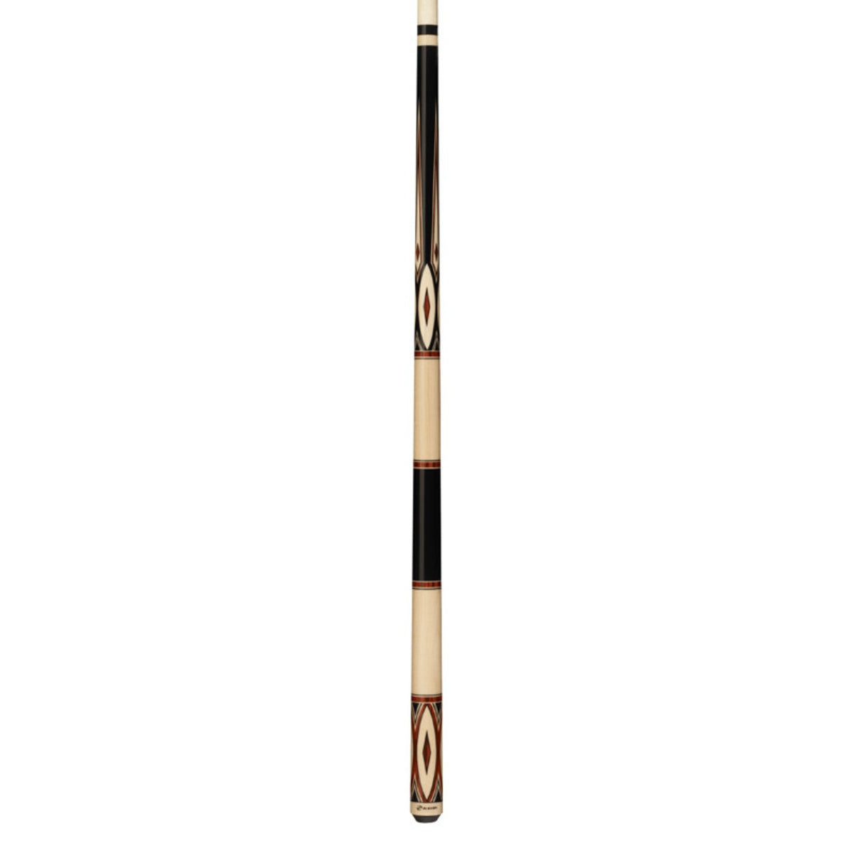 Players G3394 Natural &amp; Cocobolo Wrapless Cue! Free Shipping!