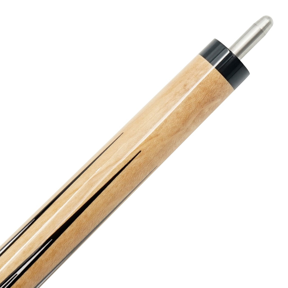 K2 KL81 Pool Cue with 12.5mm Low Deflection Shaft, Blue Black Gloss