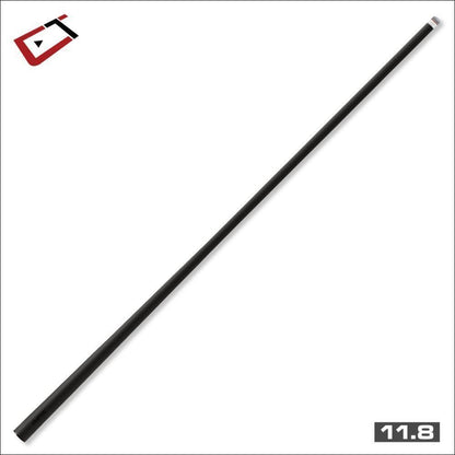 Cuetec Cynergy Truewood Ebony II Pool Cue with 11.8mm Carbon Shaft No Wrap