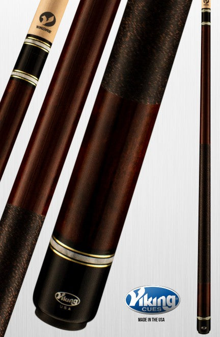Viking Cues Storm ST0405 Pool Cue with ViKORE Shaft, Irish Linen Wrap, Maple