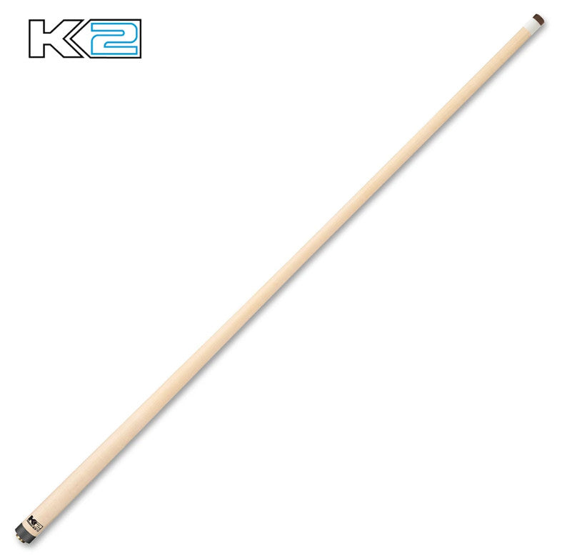 K2 KL81 Pool Cue with 12.5mm Low Deflection Shaft, Blue Black Gloss