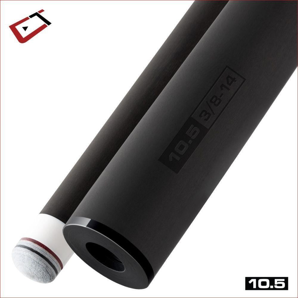 Cuetec Cynergy 10.5mm 15K Carbon Fiber Pool Cue Shaft 3/8 x 11 Joint