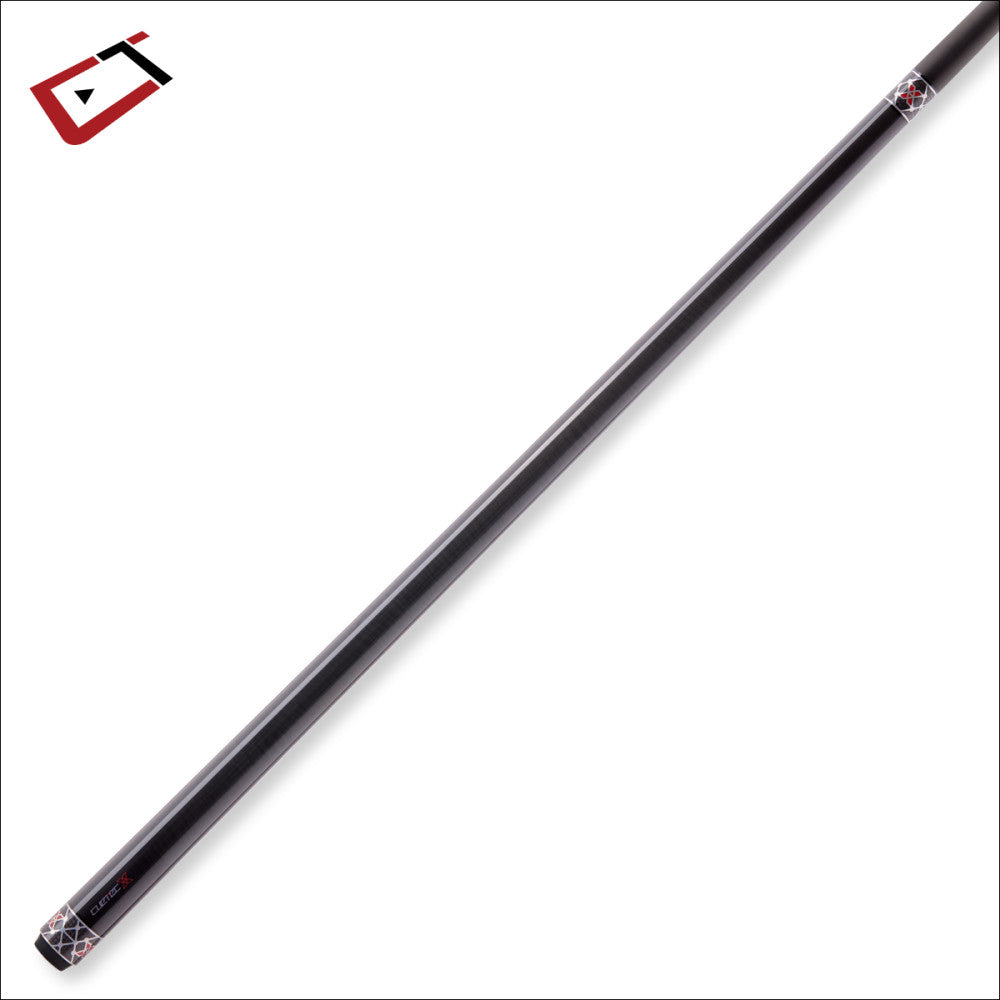 Cuetec Cynergy X Raw No Wrap with 12.5mm Shaft Free Shipping!