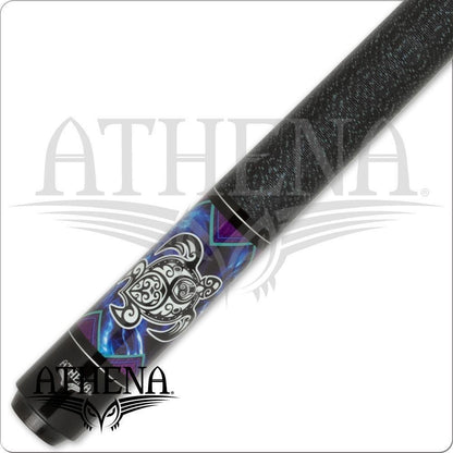 Athena ATH54 Pool Cue 19oz Purple Maple Shaft 57 Inch Billiards Stick