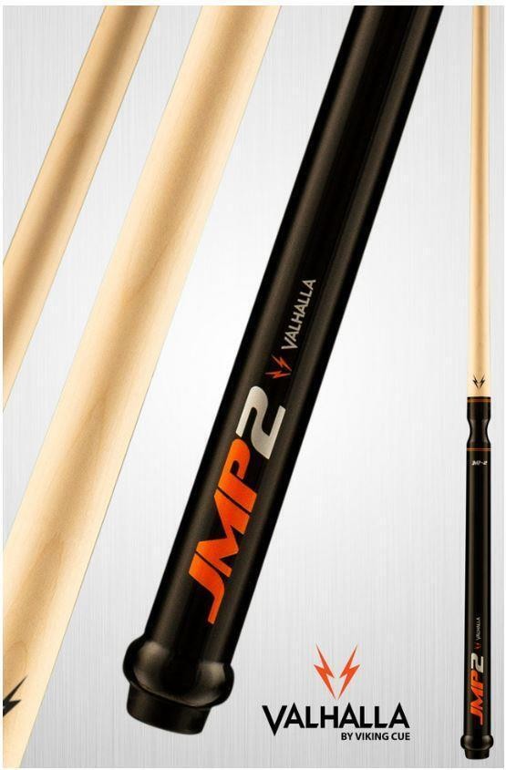 Valhalla by Viking Billiards Pool Jump Cue Stick Black VA-JMP2 - Ergonomic Desig