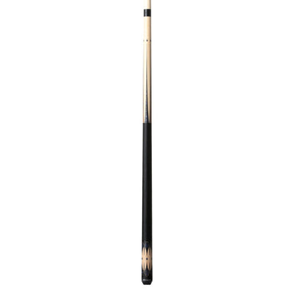 Players Natural Maple &amp; Blue Stone Cue with Black Linen Wrap! Free Shipping!