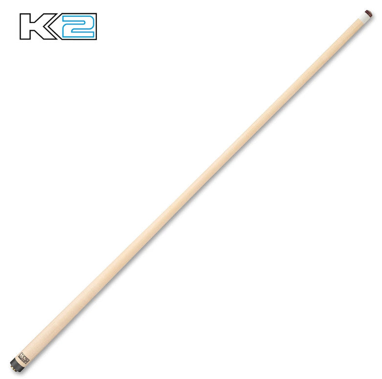 K2 Pool Cue KLCPK Pink Leather Wrap 11.75MM Low Deflection Playing Cue