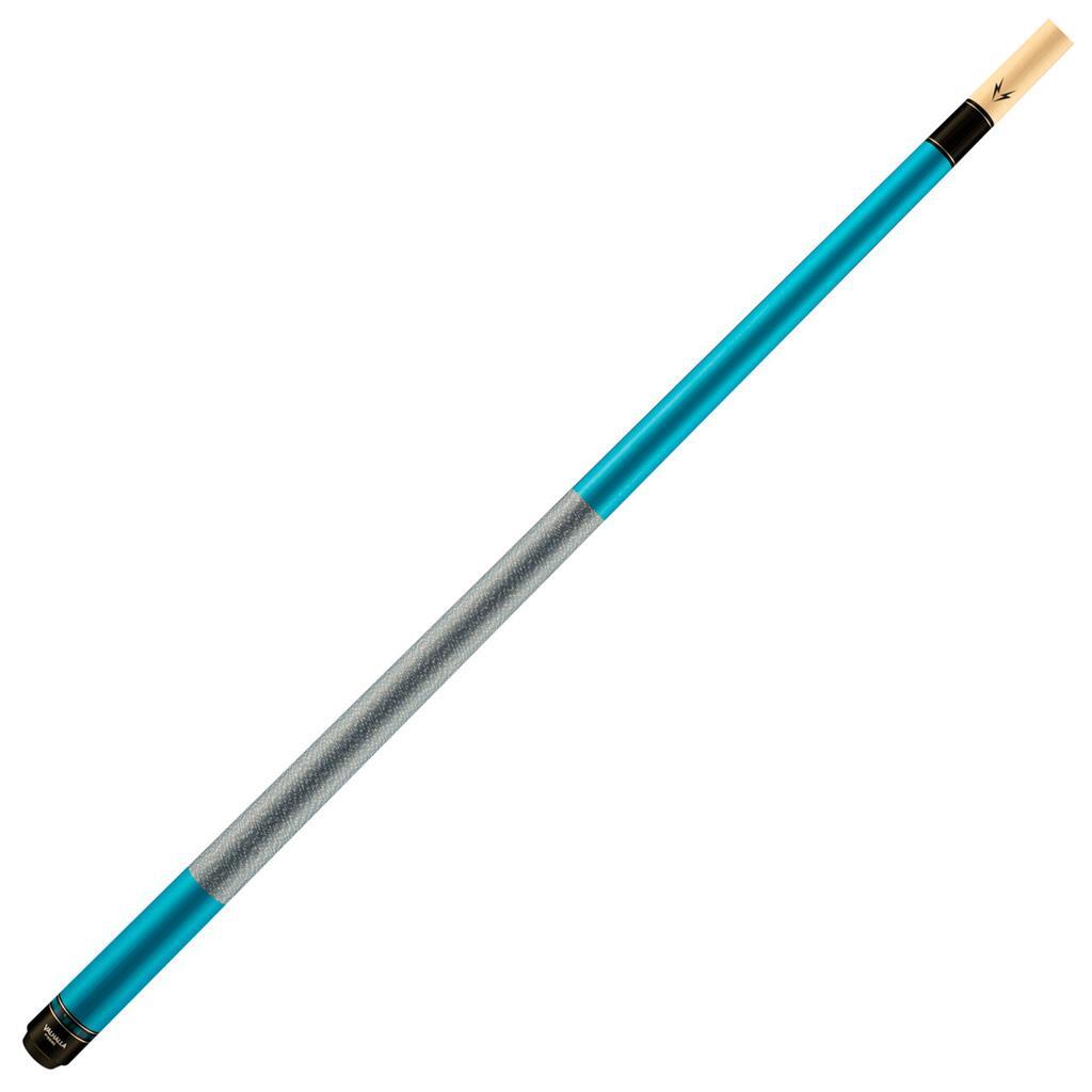 Viking Valhalla VG023 Pool Cue Hard Rock Maple Light Blue Linen Wrap