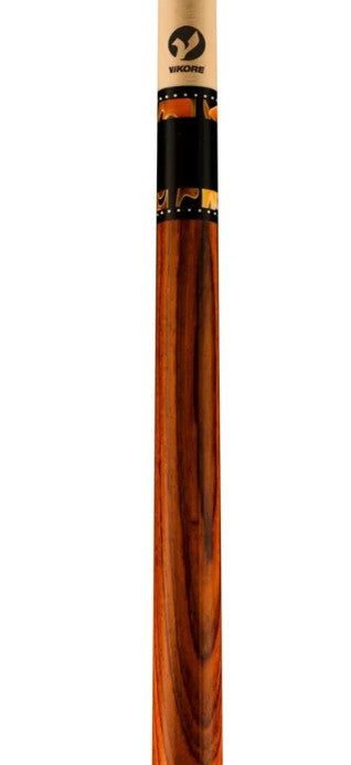 Viking Twilight TW0400 Pool Cue, Cocobolo, ViKORE Shaft, Linen Wrap