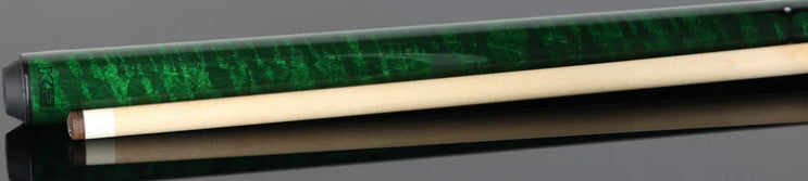 K2 Green Sneaky Pete Uniloc Pool Cue 11.75mm Shaft - Precision Play Cue