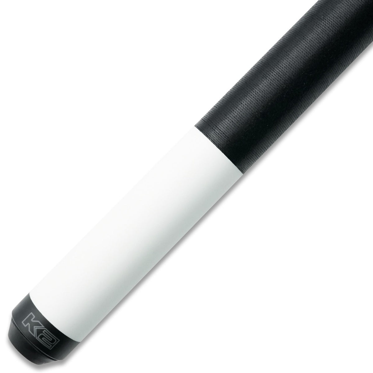 KODA Sports K2 Pool Cue - KL107 - White Play Cue W/ K2 LD 12.5MM Shaft!