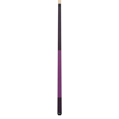 Rage RG117 Pool Cue, Pentagon Design, Wrapless Handle, 13mm Leather Tip
