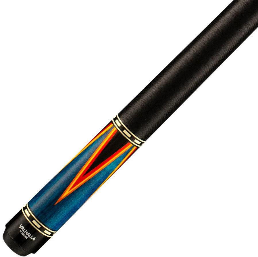 Viking Valhalla VA486 Pool Cue, Linen Wrap, Hard Rock Maple, Warranty